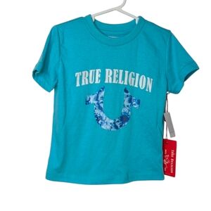 True Religion Blue T-Shirt